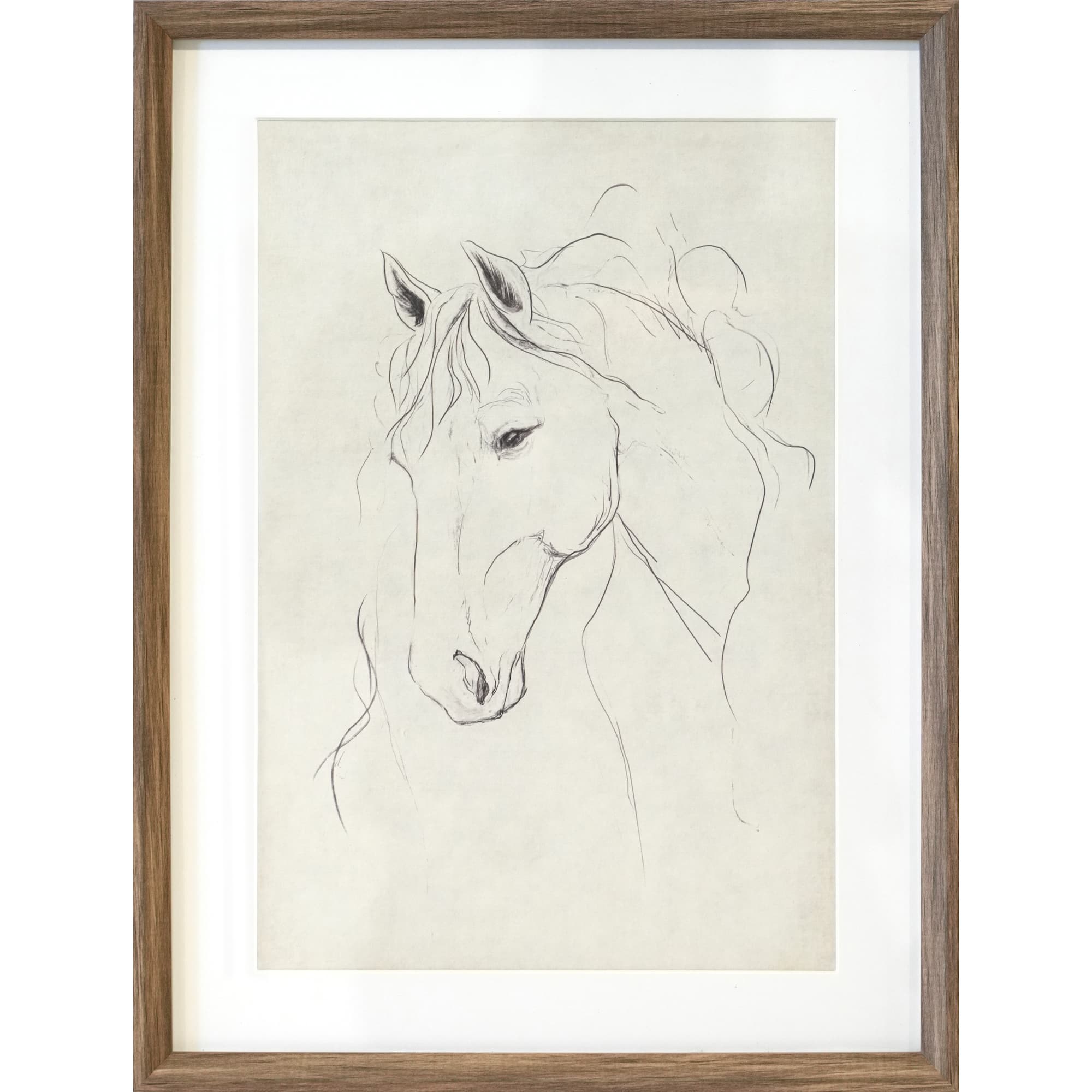 12" x 16" Horse Sketch Wall Art by Ashland®